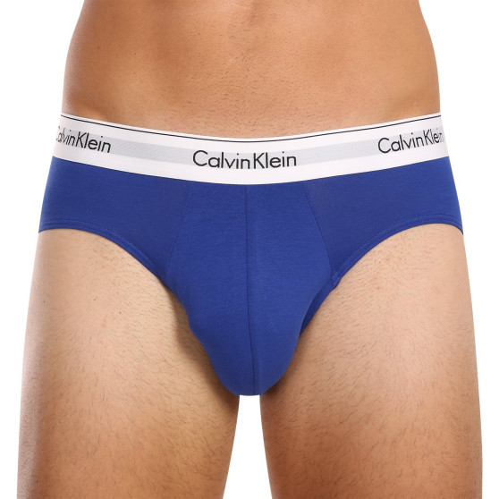 3PACK Herren Slips Calvin Klein mehrfarbig (NB2379A-GW4)