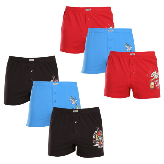 6PACK Herren Boxershorts Andrie mehrfarbig (PS 5777)