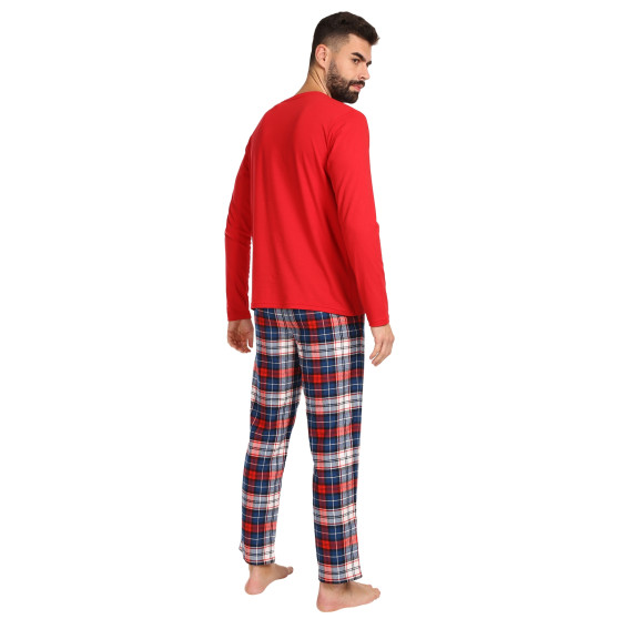 Herren Schlafanzug Tommy Hilfiger mehrfarbig (UM0UM02988 0WO)
