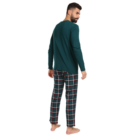 Herren Schlafanzug Tommy Hilfiger mehrfarbig (UM0UM03000 0TX)