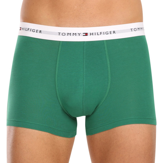 3PACK Herren Klassische Boxershorts Tommy Hilfiger mehrfarbig (UM0UM02761 0SS)