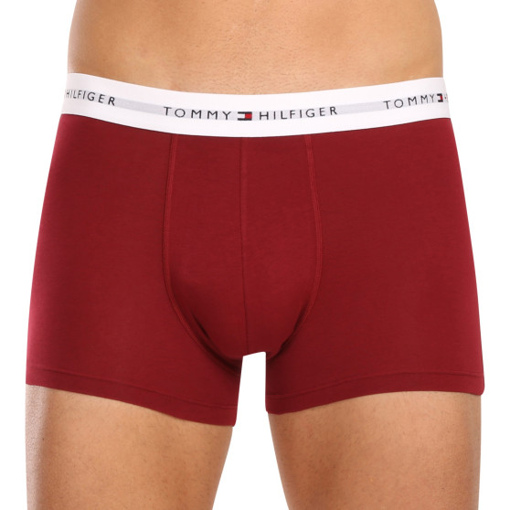 3PACK Herren Klassische Boxershorts Tommy Hilfiger mehrfarbig (UM0UM02761 0SS)