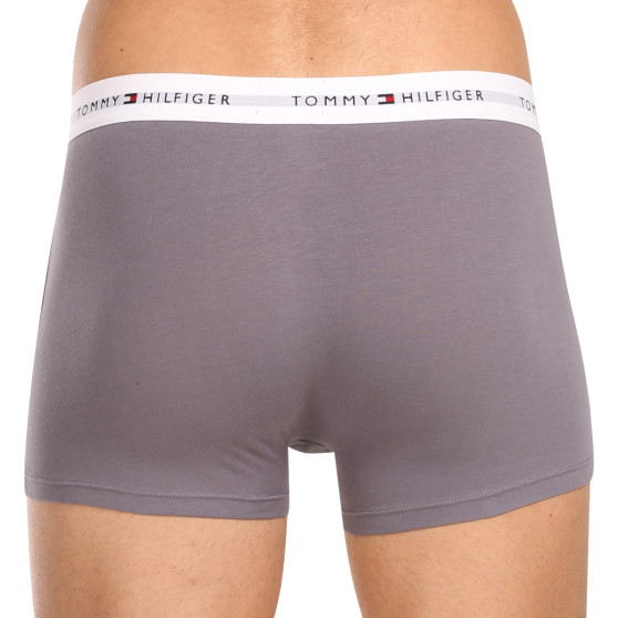 3PACK Herren Klassische Boxershorts Tommy Hilfiger mehrfarbig (UM0UM02761 0UJ)