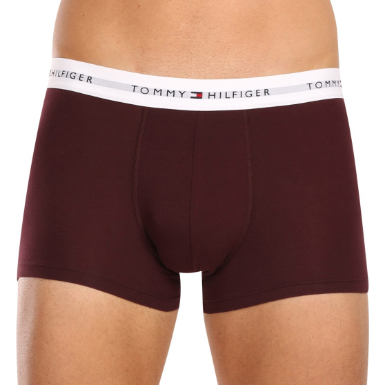 3PACK Herren Klassische Boxershorts Tommy Hilfiger mehrfarbig (UM0UM02761 0UJ)