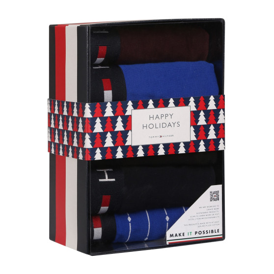 5PACK Herren Klassische Boxershorts Tommy Hilfiger mehrfarbig (UM0UM03060 0W3)