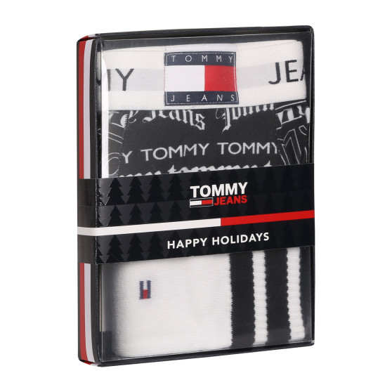 Herrenset Tommy Hilfiger Boxershorts und Socken in einer Geschenkbox (UM0UM02966 0SE)