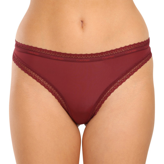 3PACK Damen Tangas Calvin Klein mehrfarbig (QD5151E-I24)