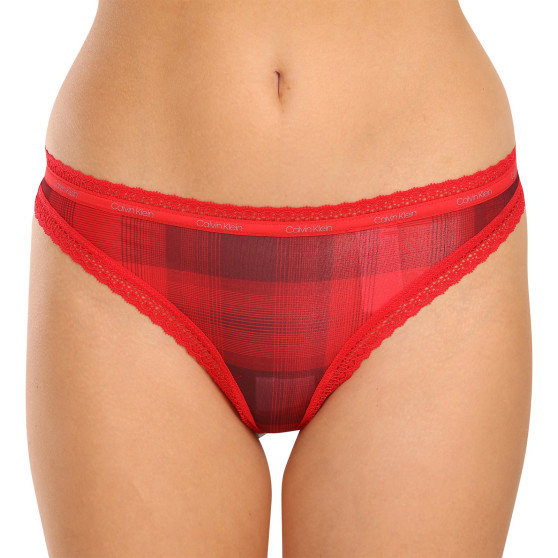 3PACK Damen Tangas Calvin Klein mehrfarbig (QD5151E-I24)