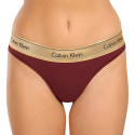 Damen Tangas Calvin Klein rot (QF7449E-GEX)