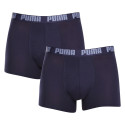 2PACKHerren Klassische Boxershorts Puma blau (521015001 321)