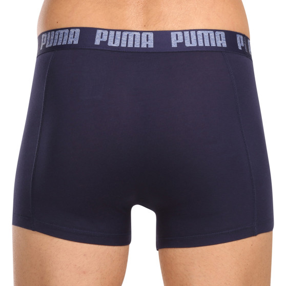 2PACKHerren Klassische Boxershorts Puma blau (521015001 321)