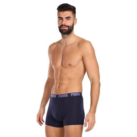 2PACKHerren Klassische Boxershorts Puma blau (521015001 321)