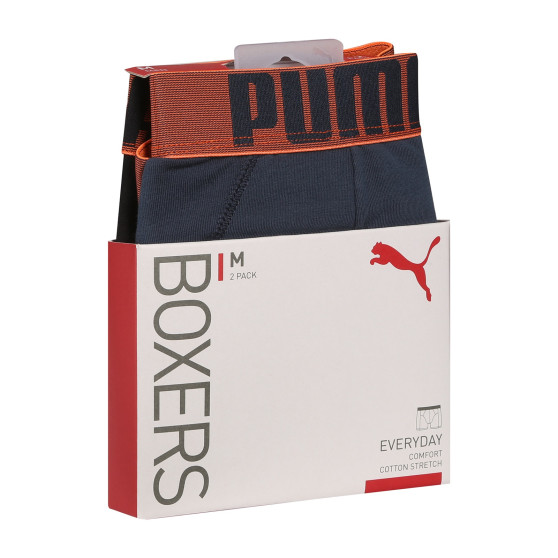 2PACK Herren Klassische Boxershorts Puma mehrfarbig (701223661 003)