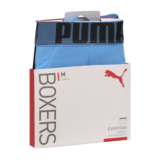 2PACK Herren Klassische Boxershorts Puma mehrfarbig (701223661 004)