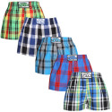 5PACK Boxershorts für Kinder Styx klassischer Gummizug mehrfarbig (5J1167890)