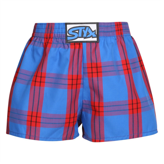 5PACK Boxershorts für Kinder Styx klassischer Gummizug mehrfarbig (5J1167890)