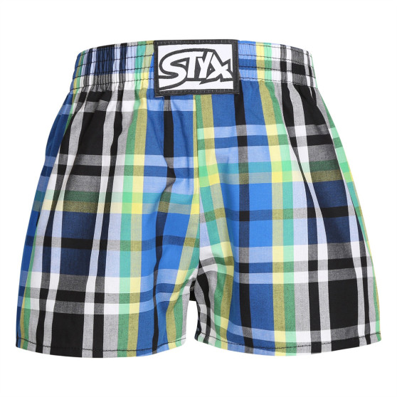 5PACK Boxershorts für Kinder Styx klassischer Gummizug mehrfarbig (5J1167890)