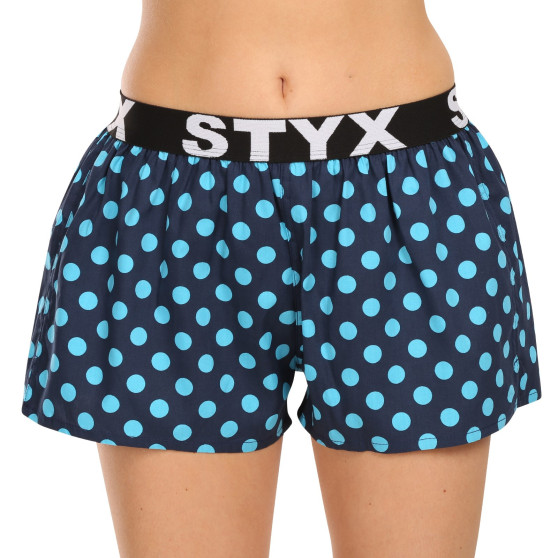 3PACK Damen-Shorts Styx art sports rubber mehrfarbig (3T15901)