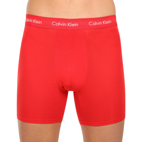 3PACK Herren Klassische Boxershorts Calvin Klein mehrfarbig (NB3057A-I1Y)