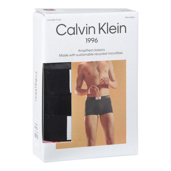 3PACK Herren Klassische Boxershorts Calvin Klein mehrfarbig (NB3532E-I07)