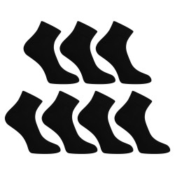 7PACK Sneaker Socken Nedeto schwarz (7NDTPK1001)
