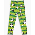 Fröhliche Kinderleggings Dedoles Pandas und Gürtel (D-K-AW-LG-C-C-249)