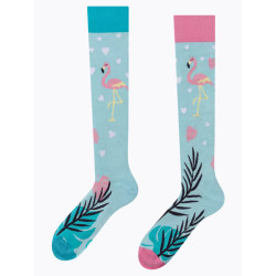 Glückliche Socken Dedoles Verliebte Flamingos (D-W-H-UKS-C-C-206)