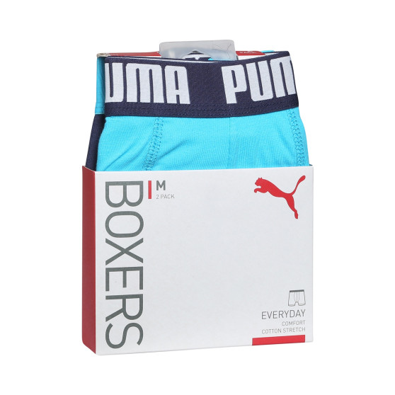 2PACK Herren Klassische Boxershorts Puma mehrfarbig (521015001 796)
