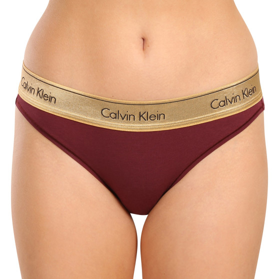 Damen Slips Calvin Klein rot (QF7451E-GEX)