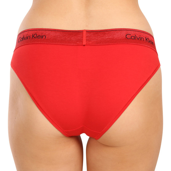 Damen Slips Calvin Klein rot (QF7451E-XAT)