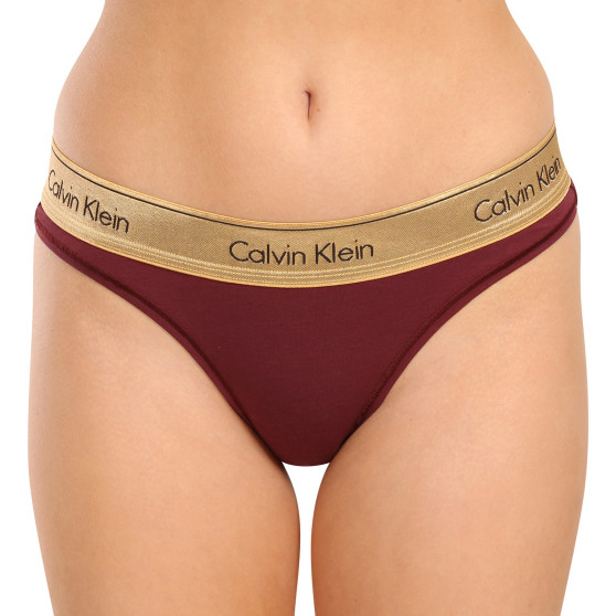 Brazil-Slips für Damen Calvin Klein rot (QF7452E-GEX)