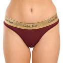 Brazil-Slips für Damen Calvin Klein rot (QF7452E-GEX)