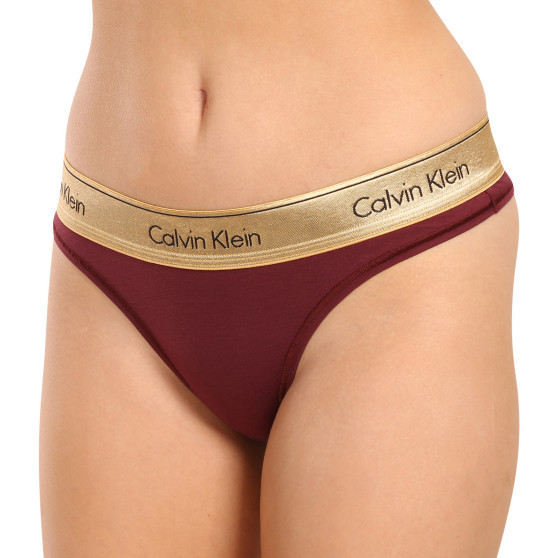 Brazil-Slips für Damen Calvin Klein rot (QF7452E-GEX)