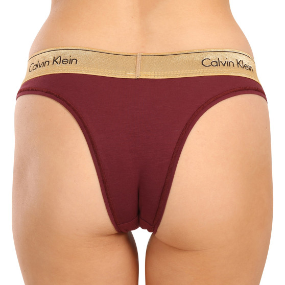 Brazil-Slips für Damen Calvin Klein rot (QF7452E-GEX)