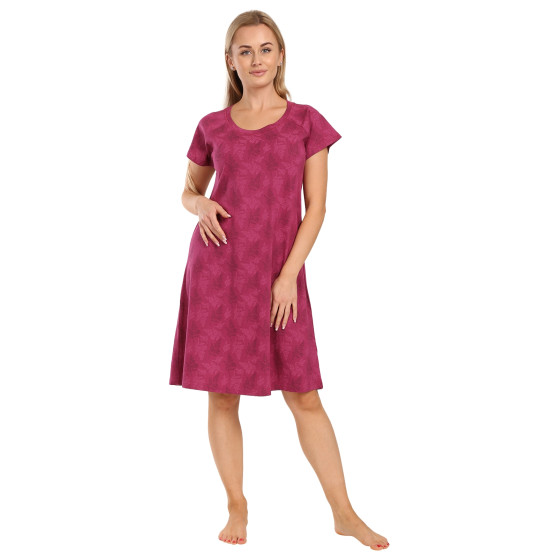 Damen Nachthemd Gina rosa (19130-DEFMEF)