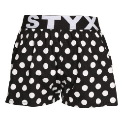 Kindershorts Styx art sports rubber polka dots (BJ1650)