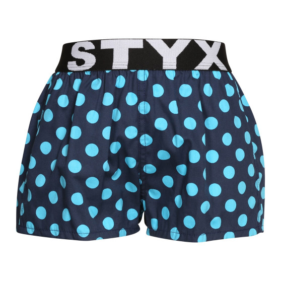 Kindershorts Styx art sports rubber polka dots (BJ1651)