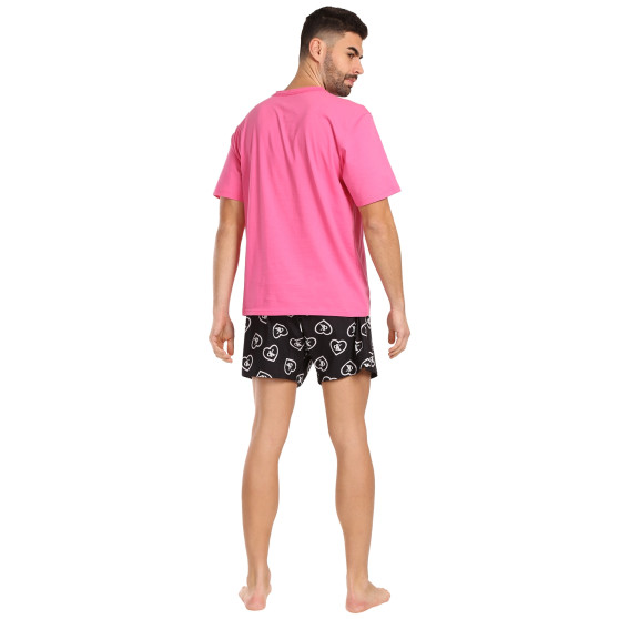 Herren Schlafanzug Calvin Klein mehrfarbig (NM2515E-KCD)
