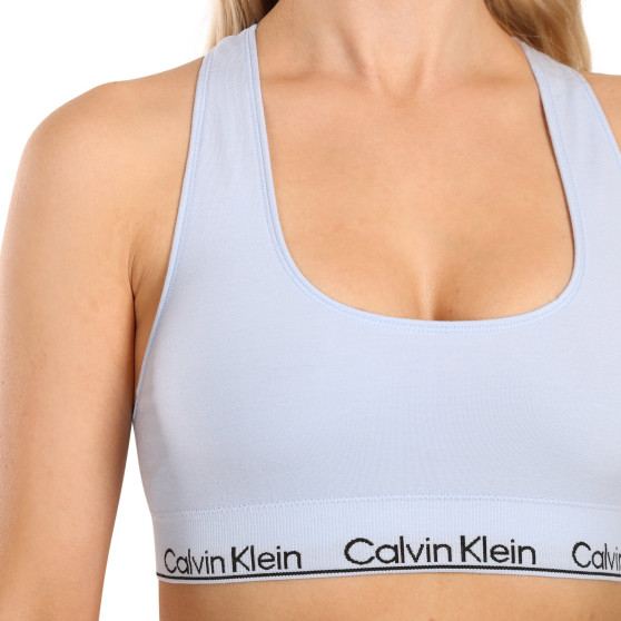 Damen BH Calvin Klein Übergröße blau (QF7317E-CJP)