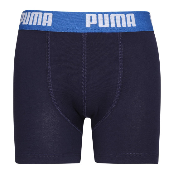 2PACK Jungen Boxershorts Puma mehrfarbig (701219334 002)