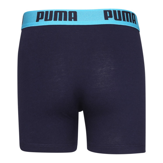 2PACK Jungen Boxershorts Puma mehrfarbig (701219334 004)