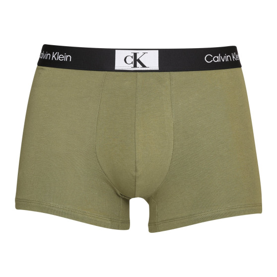 3PACK Herren Klassische Boxershorts Calvin Klein mehrfarbig (NB3528E-I14)