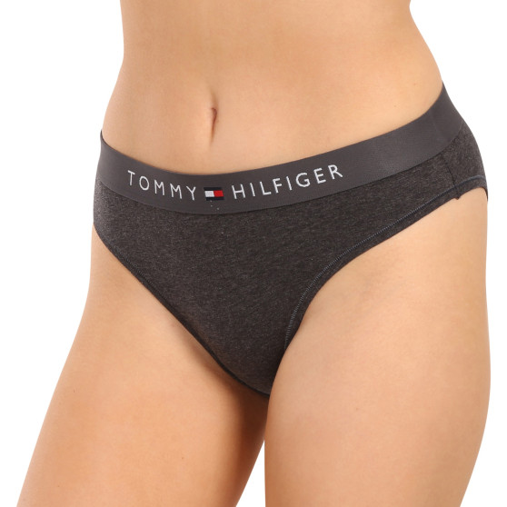 Damen Slips Tommy Hilfiger grau (UW0UW04145 P5Q)