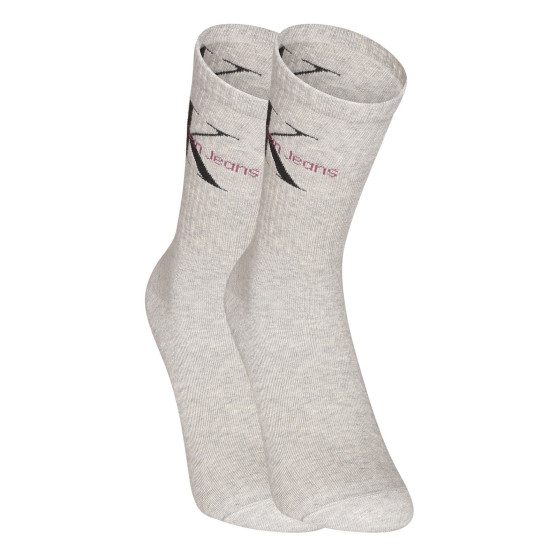 4PACK Damen Socken Calvin Klein mehrfarbig (701224131 003)