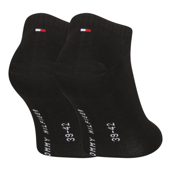 2PACK Herren Socken Tommy Hilfiger niedrig schwarz (701222188 003)