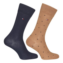 2PACK Herren Socken Tommy Hilfiger mehrfarbig (701224898 002)