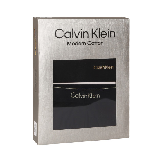 Damen Schlafanzug Calvin Klein schwarz (QS7046E-UB1)