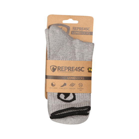 Socken Represent hoch grau (R3A-SOC-0303)