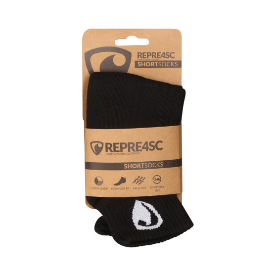 Socken Represent knöchel schwarz (R3A-SOC-0201)