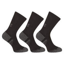 3PACK Socken Under Armour schwarz (1379512 001)